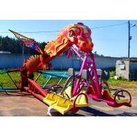 Аттракцион парковый "Змей Горыныч" для взрослых и детей от производителя.