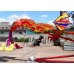 Аттракцион парковый "Змей Горыныч" для взрослых и детей от производителя.