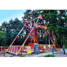 Аттракцион парковый "PRO-100 КАЧЕЛИ" для взрослых и детей от производителя.